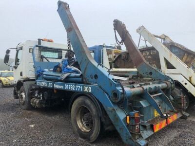 2005 Renault Premium 220 4x2 Telescopic Skip Loader - 4