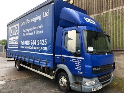 2013 DAF LF 45 160 4x2 Curtainsider