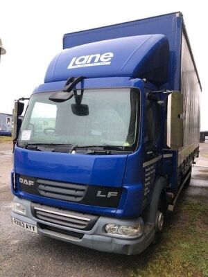 2013 DAF LF 45 160 4x2 Curtainsider - 2