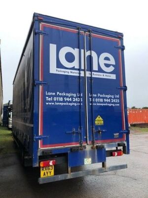 2013 DAF LF 45 160 4x2 Curtainsider - 4