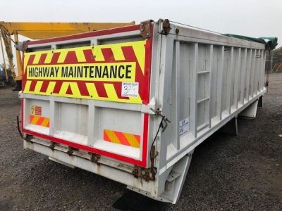 Newbury Alloy Tipper Body to Suit 8x4 - 2