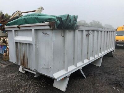 Newbury Alloy Tipper Body to Suit 8x4 - 4