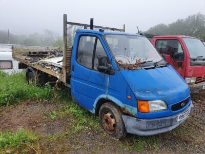 1997 Ford Transit Dropside Pickup