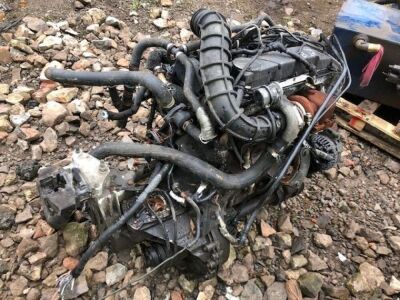 Ford 4 CYL Diesel Engine & Gearbox - 2