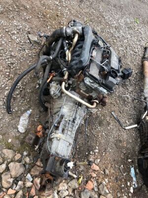 Ford 4 CYL Diesel Engine & Gearbox - 4