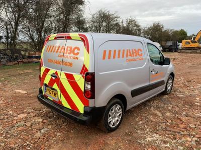 2013 CITROEN BERLINGO 625 ENTERPRISE Van Diesel - 4