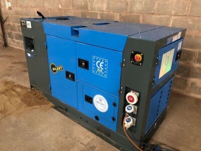 2020 Ashita AG3-30 Portable Diesel Generator