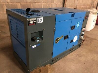 2020 Ashita AG3-30 Portable Diesel Generator - 2