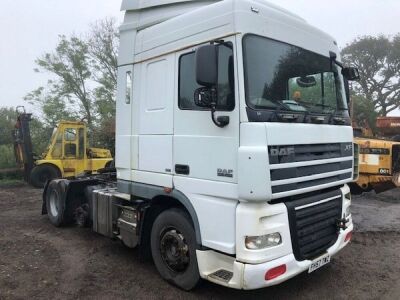 2008 DAF XF 105-460 6x2 Mid Lift Tractor Unit