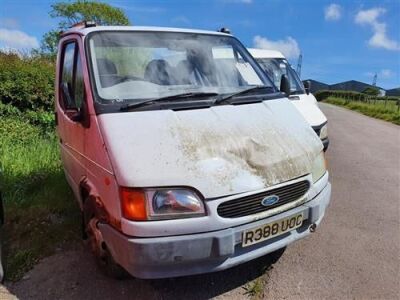 1998 Ford Transit Chassis Cab
