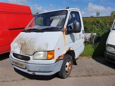 1998 Ford Transit Chassis Cab - 4