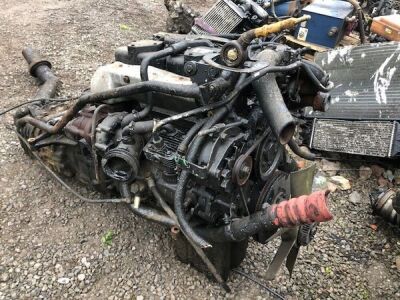 Man 4cyl Diesel Engine and ZF Gearbox - 3