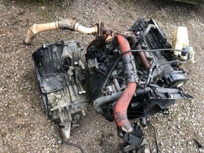 Iveco 4cyl Diesel Engine and Gearbox