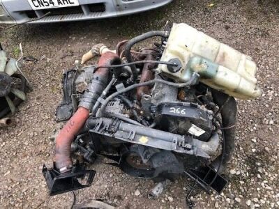 Iveco 4cyl Diesel Engine and Gearbox - 2