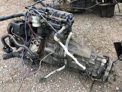 4cyl Mercedes Diesel Engine and Gearbox - 3