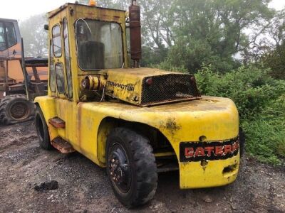 CAT B25 Forklift Truck - 4