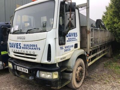 2006 Iveco Eurocargo 180 E24 4x2 Dropside Flat