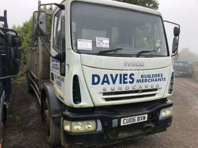 2006 Iveco Eurocargo 180 E24 4x2 Dropside Flat - 2