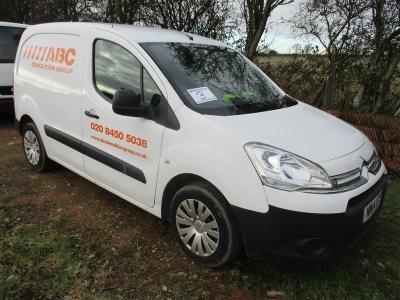 2014 CITROEN BERLINGO 625 ENTERPRISE Van Diesel