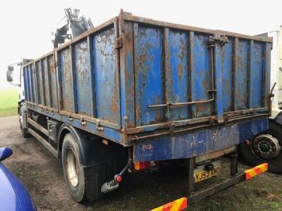 2003 DAF LF 55 220 4x2 Crane Dropside Rigid - 8