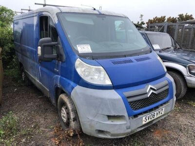 2008 Citroen Relay Van 