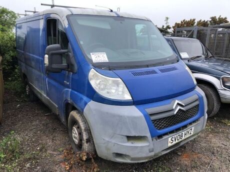 2008 Citroen Relay Van 