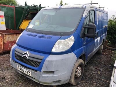 2008 Citroen Relay Van  - 2