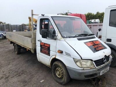 2003 Mercedes Sprinter Dropside Pickup