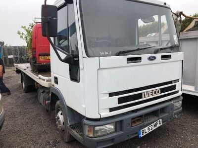 2003 Iveco Tector 75E18 4x2 Tilt & Slide Recovery Vehicle