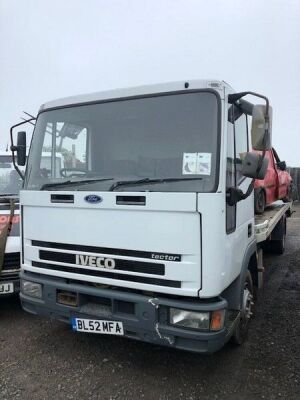 2003 Iveco Tector 75E18 4x2 Tilt & Slide Recovery Vehicle - 2