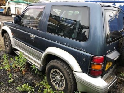 1992 Mitsubishi Pajero SWB - 3