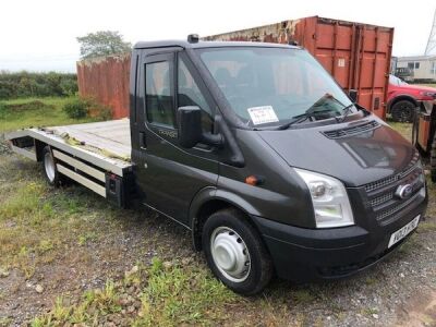 2013 Ford Transit 4x2 Beavertail