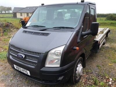 2013 Ford Transit 4x2 Beavertail - 2