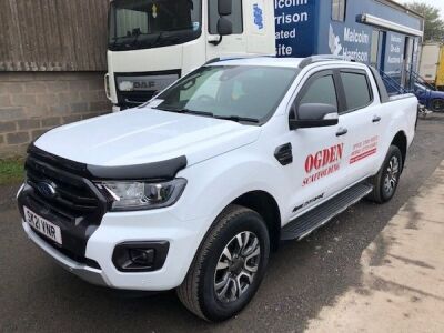 2021 Ford Ranger Wildtrack Double Cab Pickup