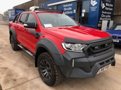 2018 Ford Ranger MS RT Double Cab Pickup