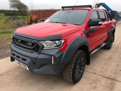 2018 Ford Ranger MS RT Double Cab Pickup - 2