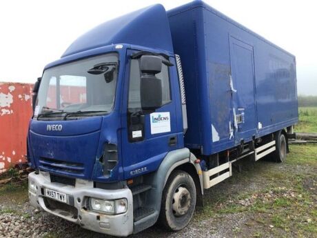 2008 Iveco Euro Cargo 22 E150 4x2 Box Van