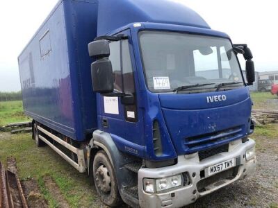 2008 Iveco Euro Cargo 22 E150 4x2 Box Van - 2