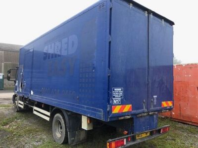 2008 Iveco Euro Cargo 22 E150 4x2 Box Van - 3