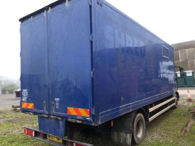 2008 Iveco Euro Cargo 22 E150 4x2 Box Van - 4