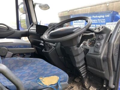 2008 Iveco Euro Cargo 22 E150 4x2 Box Van - 12