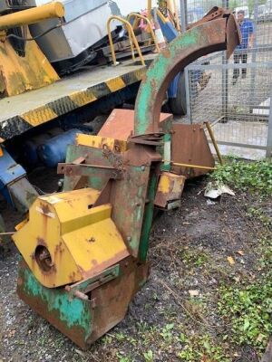 PTO Driven Wood Chipper & Topper - 5