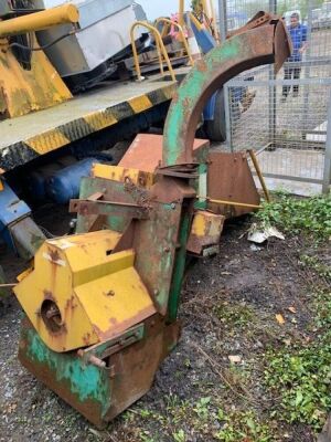 PTO Driven Wood Chipper & Topper - 6