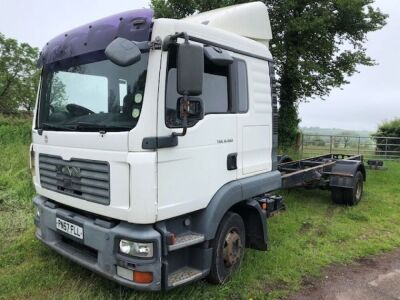 2007 MAN TGL 8.180 4x2 Chassis Cab