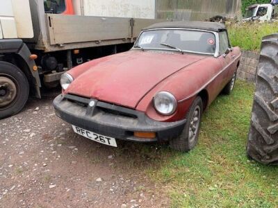 1978 MG B Roadster Convertible