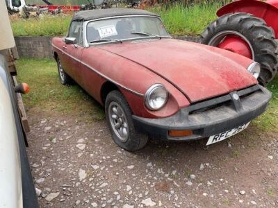 1978 MG B Roadster Convertible - 2