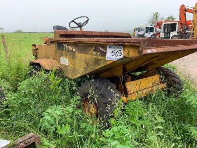 Thwaites Alldrive Dumper