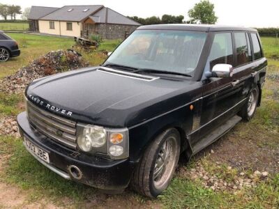 2003 Range Rover TD6 SE