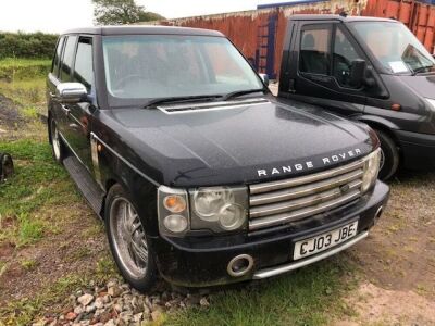 2003 Range Rover TD6 SE - 2