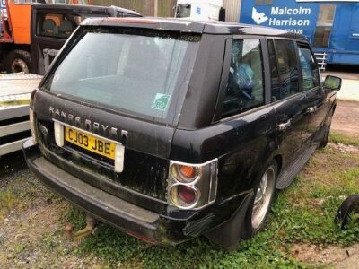 2003 Range Rover TD6 SE - 3